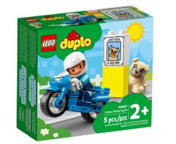 LEGO DUPLO - LA MOTO DE POLICE #10967